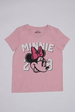 T-shirt graphique Minnie Mouse pour fille thumbnail 1