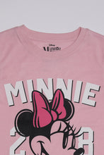 T-shirt graphique Minnie Mouse pour fille thumbnail 2