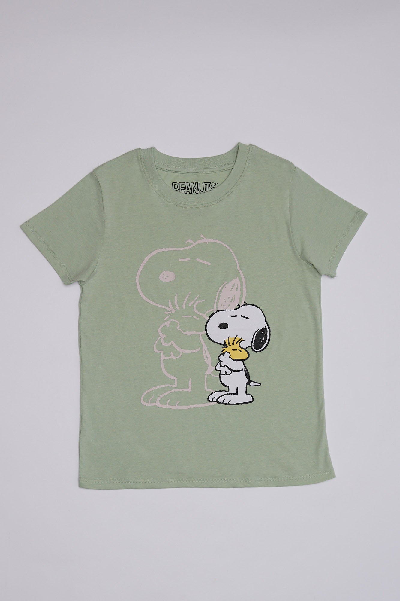 Girls' Peanuts Snoopy And Woodstock Graphic Tee