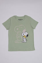 Girls' Peanuts Snoopy And Woodstock Graphic Tee thumbnail 1