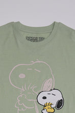 Girls' Peanuts Snoopy And Woodstock Graphic Tee thumbnail 2