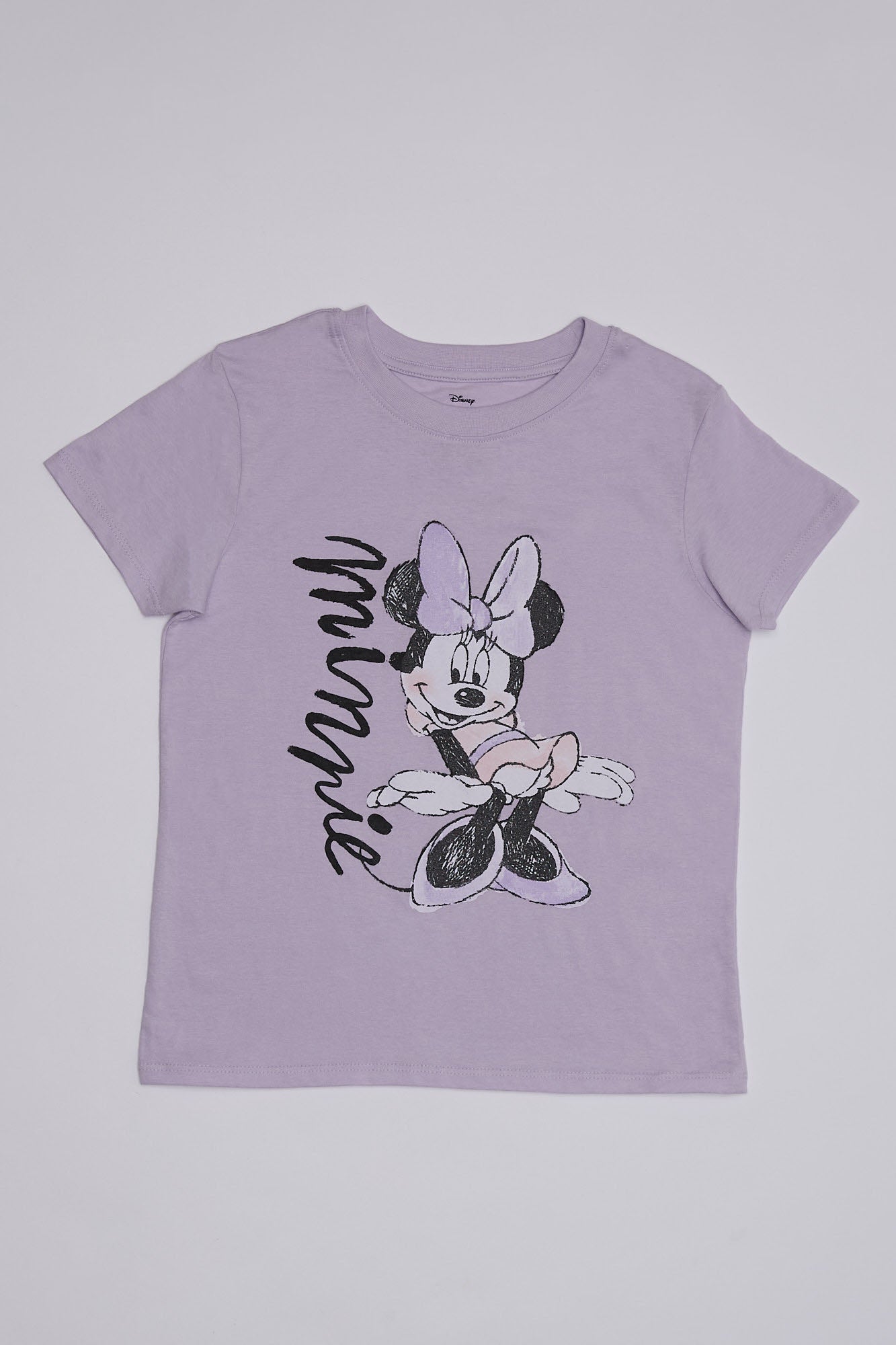 Girls' Minnie Mouse Graphic Tee