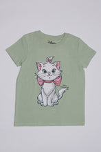 T-shirt graphique Marie Les Aristochats pour fille thumbnail 1