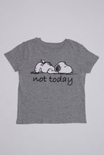 T-shirt graphique Snoopy Not Today Peanuts pour fille thumbnail 1