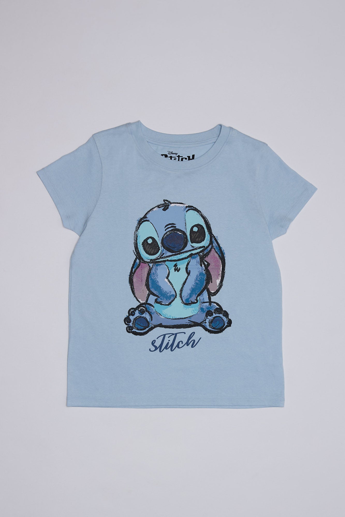 Girls ' Stitch Graphic Tee