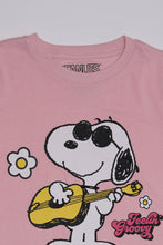 T-shirt Snoopy Guitar Peanuts pour fille thumbnail 2