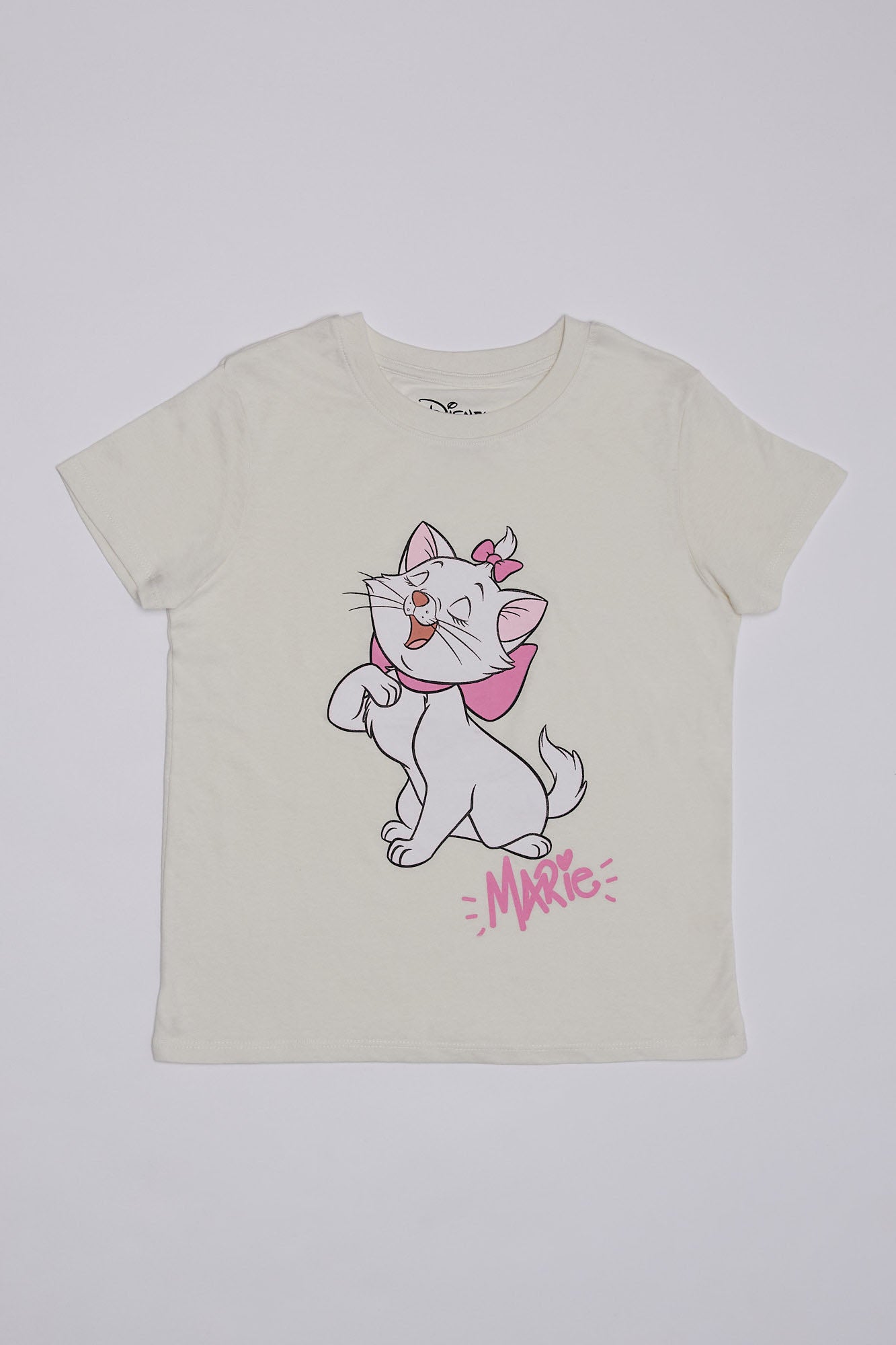 Girls' Marie The Aristocats Graphic Tee