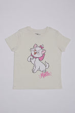 T-shirt graphique Marie Les Aristochats pour fille thumbnail 1