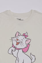 Girls' Marie The Aristocats Graphic Tee thumbnail 2