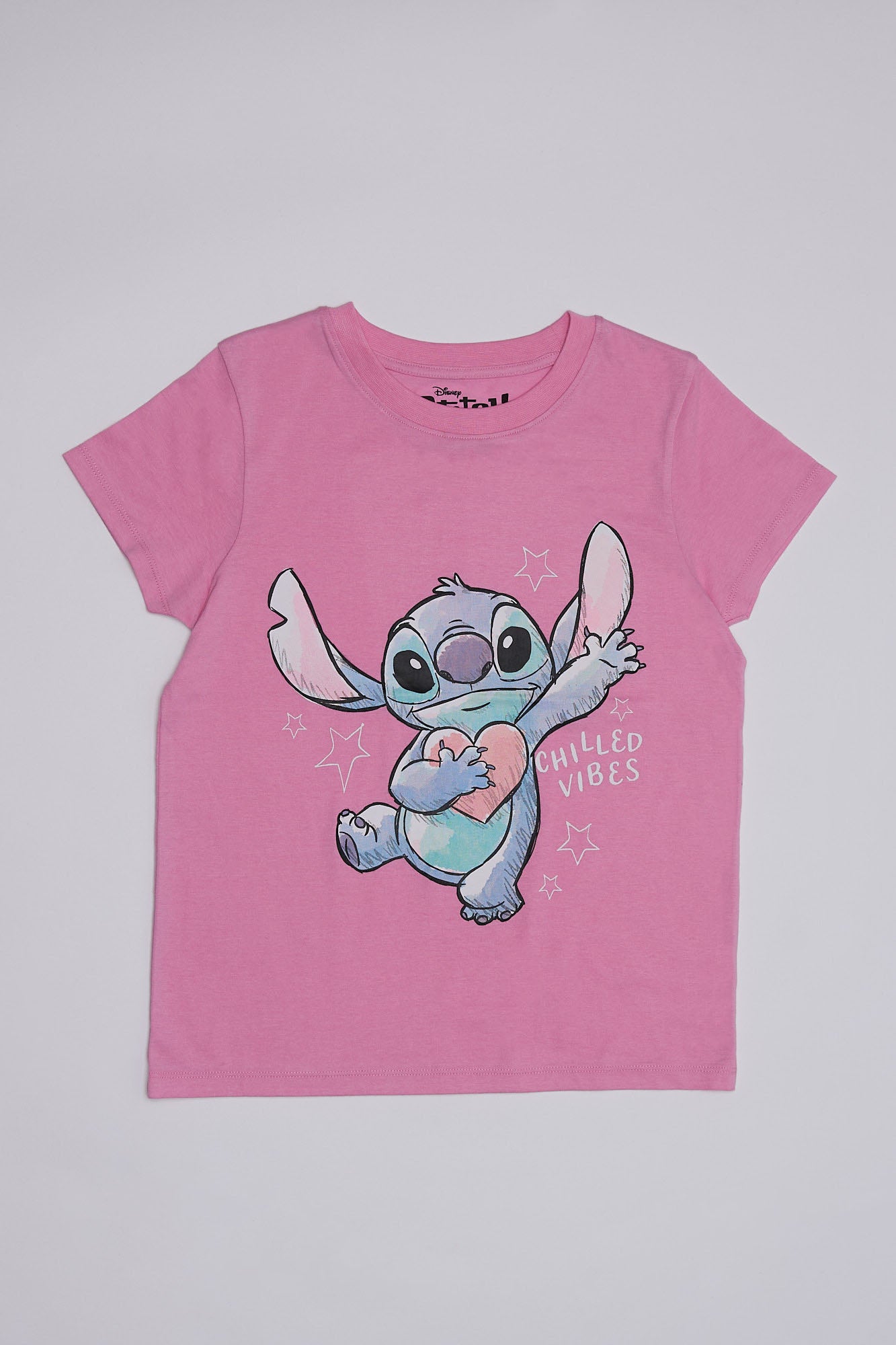 Girls' Stitch Chilled Vibes Graphic Tee