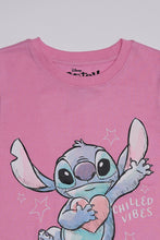 T-shirt graphique Lilo & Stitch Chilled Vibes pour fille thumbnail 2