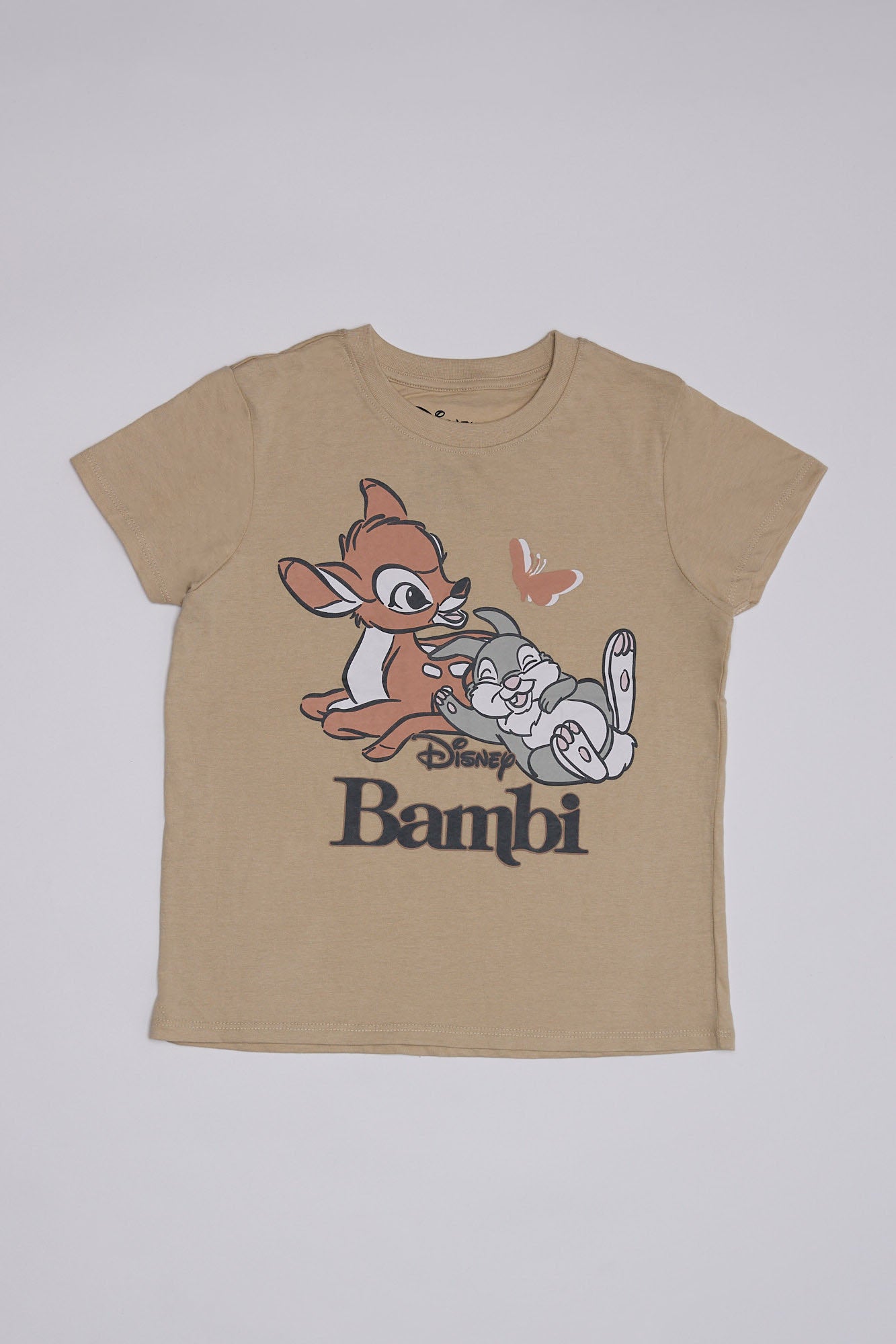 Girls' Bambi And Thumper Graphic Tee