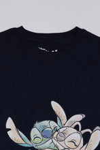 T-shirt graphique Lilo et Angel Lilo & Stitch pour fille thumbnail 2