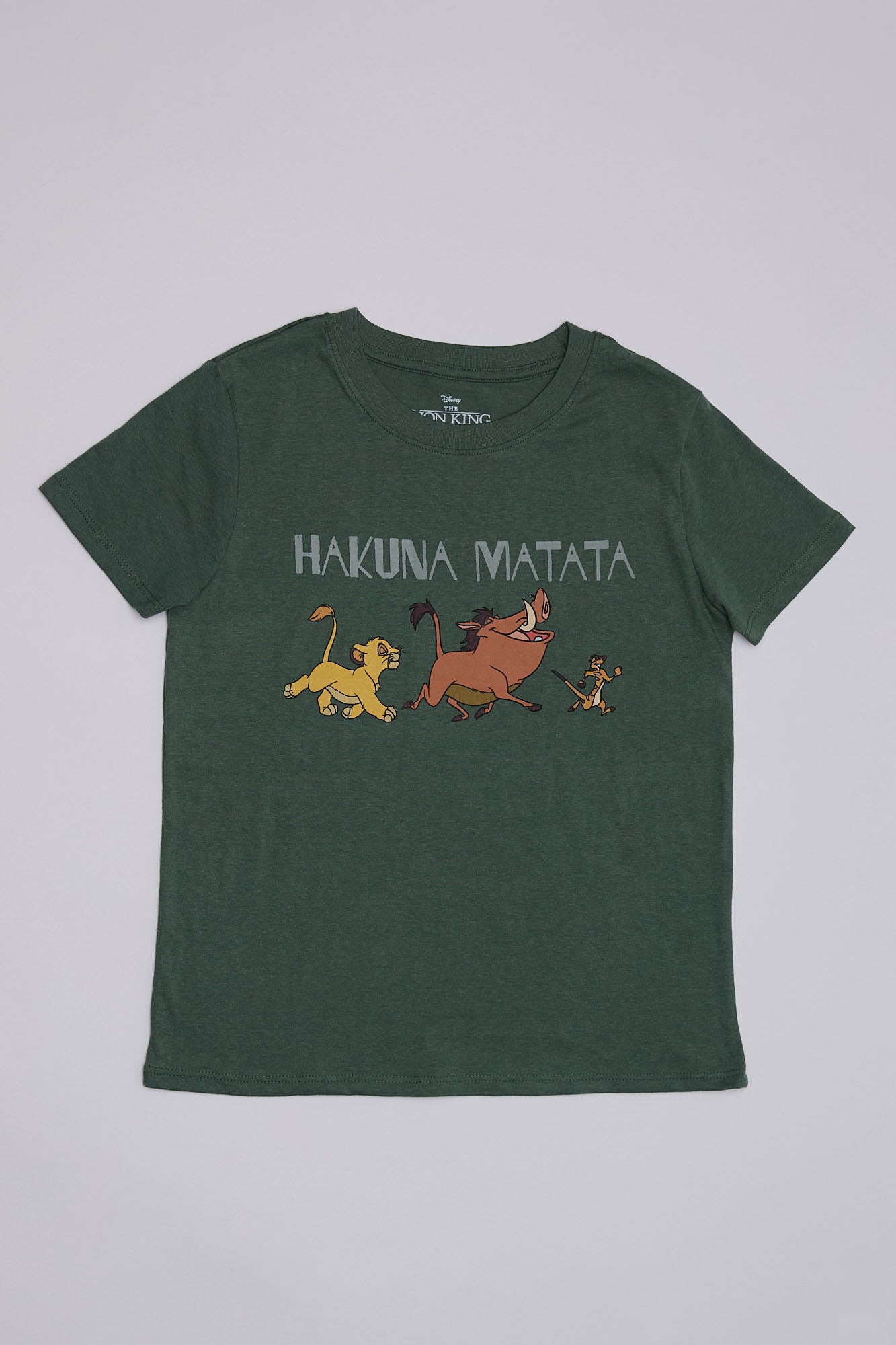 Girls' The Lion King Hakuna Matata Graphic Tee