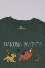 T-shirt graphique Hakuna Matata The Lion King pour fille thumbnail 2