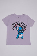 T-shirt graphique Lilo & Stitch pour fille thumbnail 1