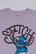 T-shirt graphique Lilo & Stitch pour fille thumbnail 2