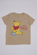 T-shirt graphique Hunny Pot Winnie lourson pour fille thumbnail 1