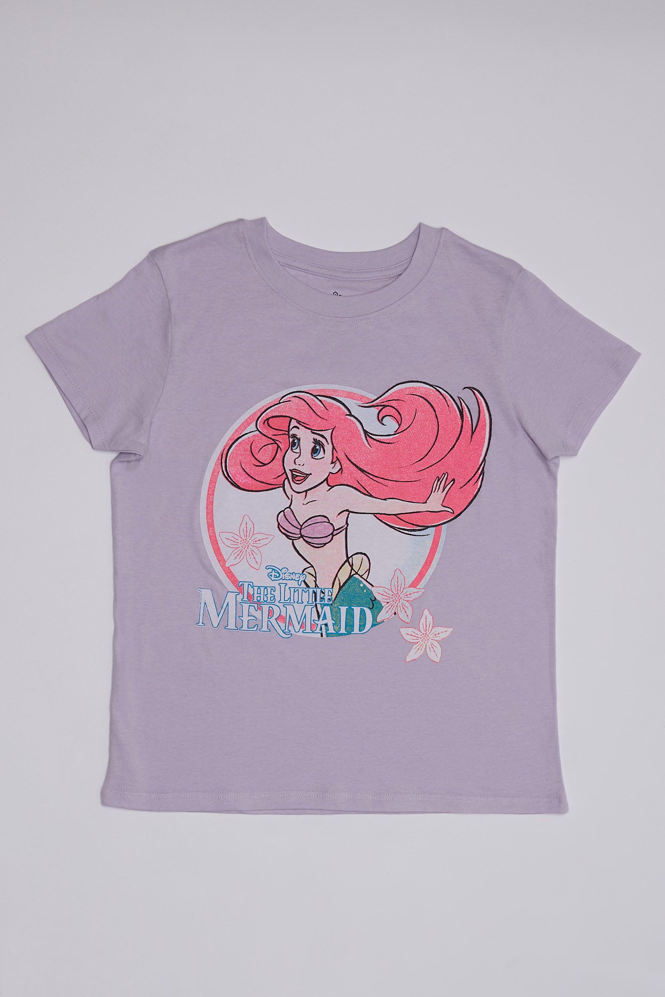 Girls' The Little Mermaid Ariel Graphic Tee