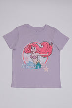 T-shirt graphique Ariel La petite sirène pour fille thumbnail 1