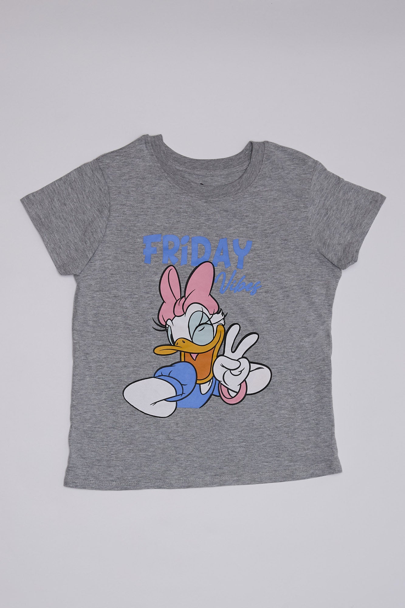 Girls' Daisy Duck Friday Vibes Graphic Tee