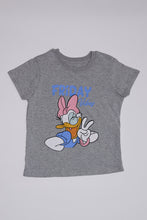 Girls' Daisy Duck Friday Vibes Graphic Tee thumbnail 1