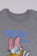 T-shirt graphique Daisy Duck Friday Vibes pour fille thumbnail 2