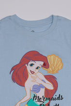 T-shirt graphique Ariel Mermaids Rule The Wolrd La petite sirène pour fille thumbnail 2