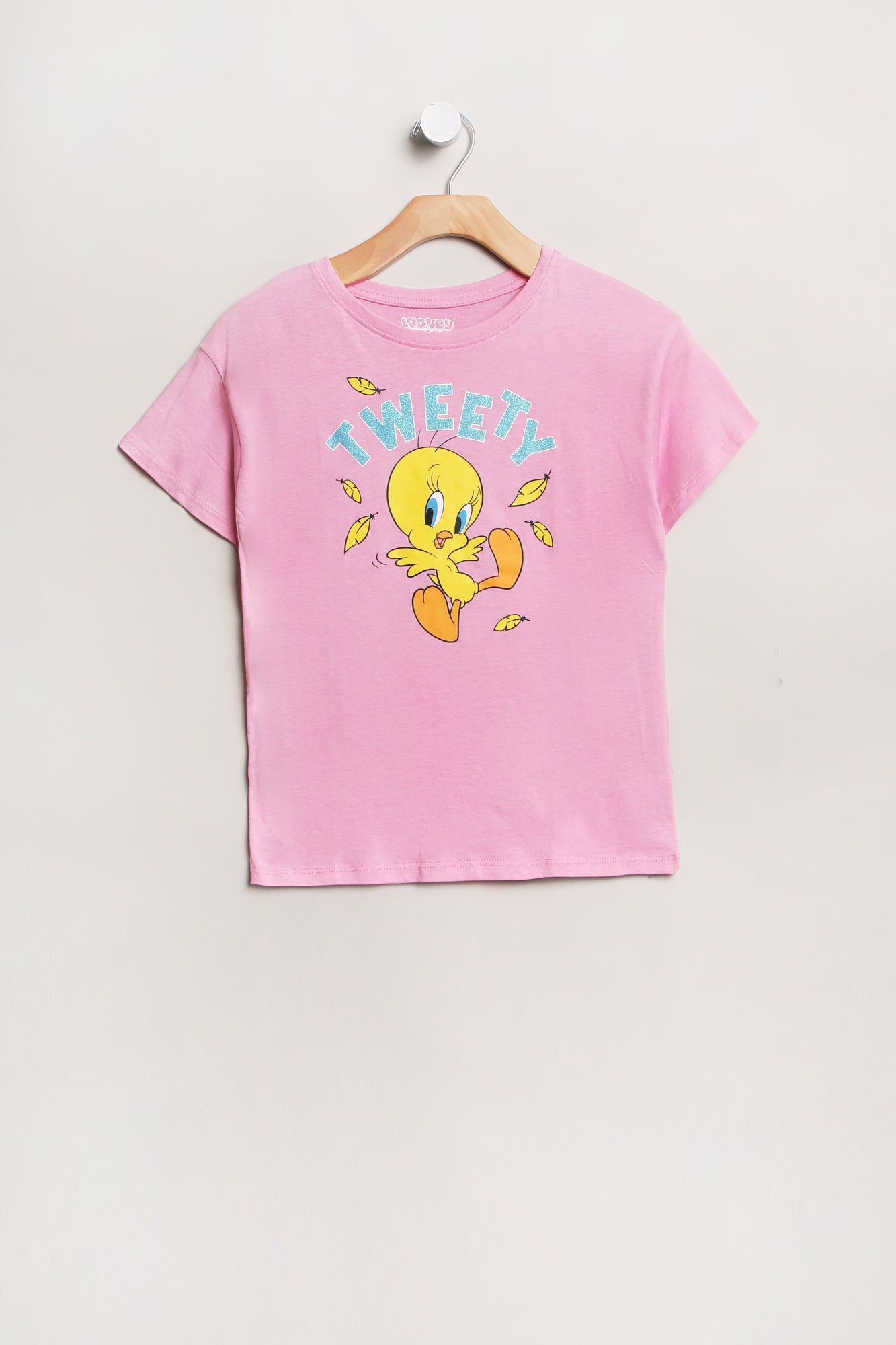 Girls' Tweety The Bird Graphic Classic Tee