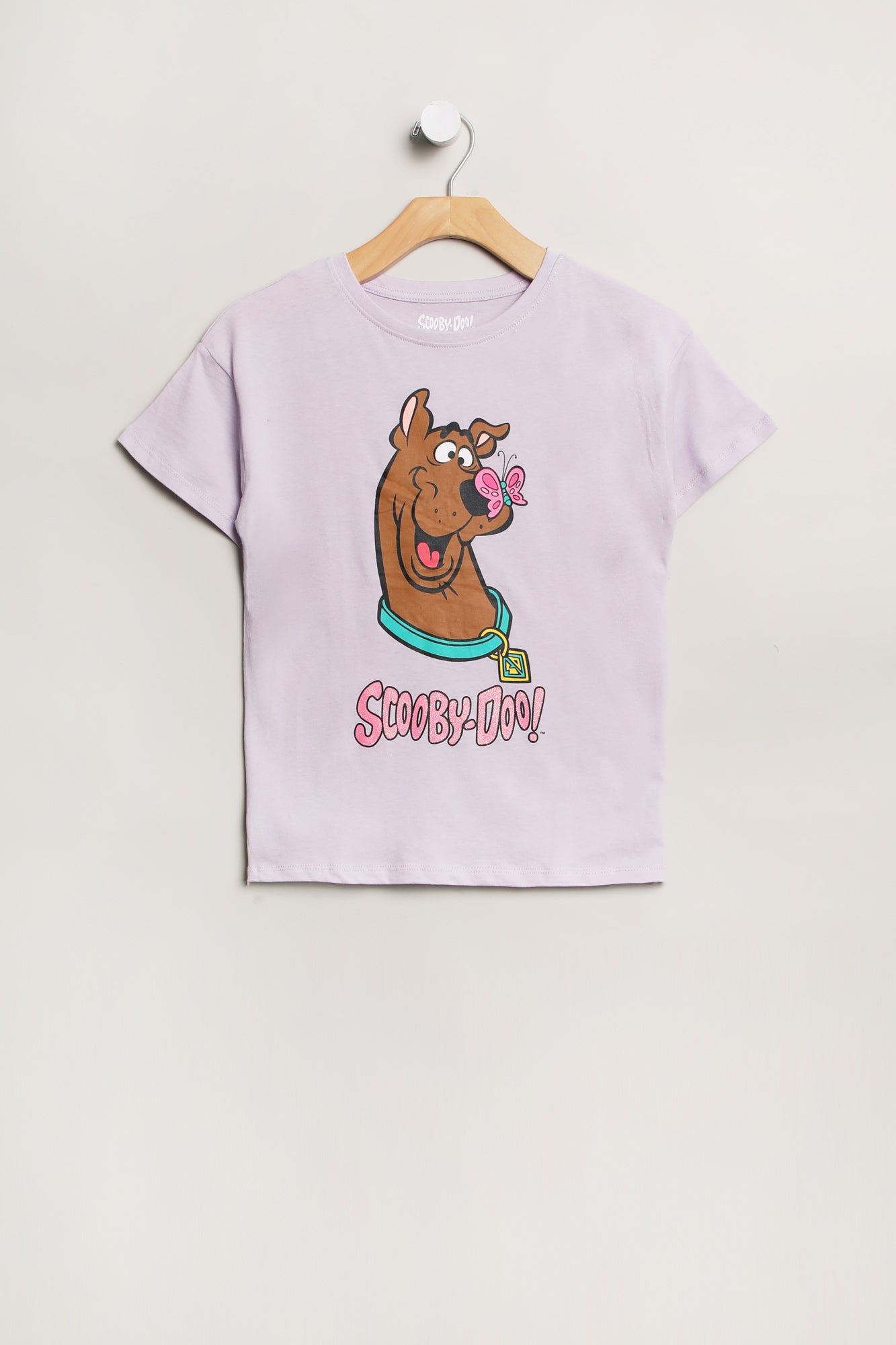 Girls' Scooby-Doo Graphic Classic Tee