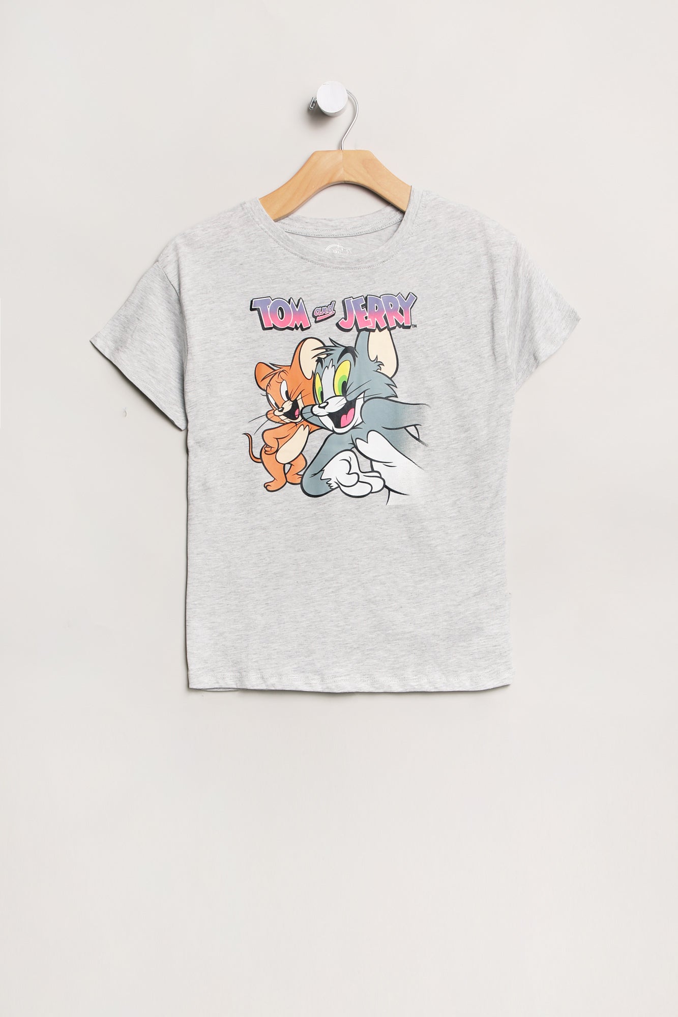 Girls' Tom And Jerry Graphic Classic Tee