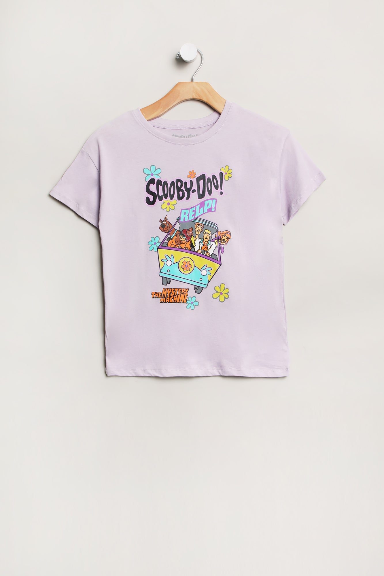 Girls' Scooby-Doo And The Mystery Machine Graphic Classic Tee