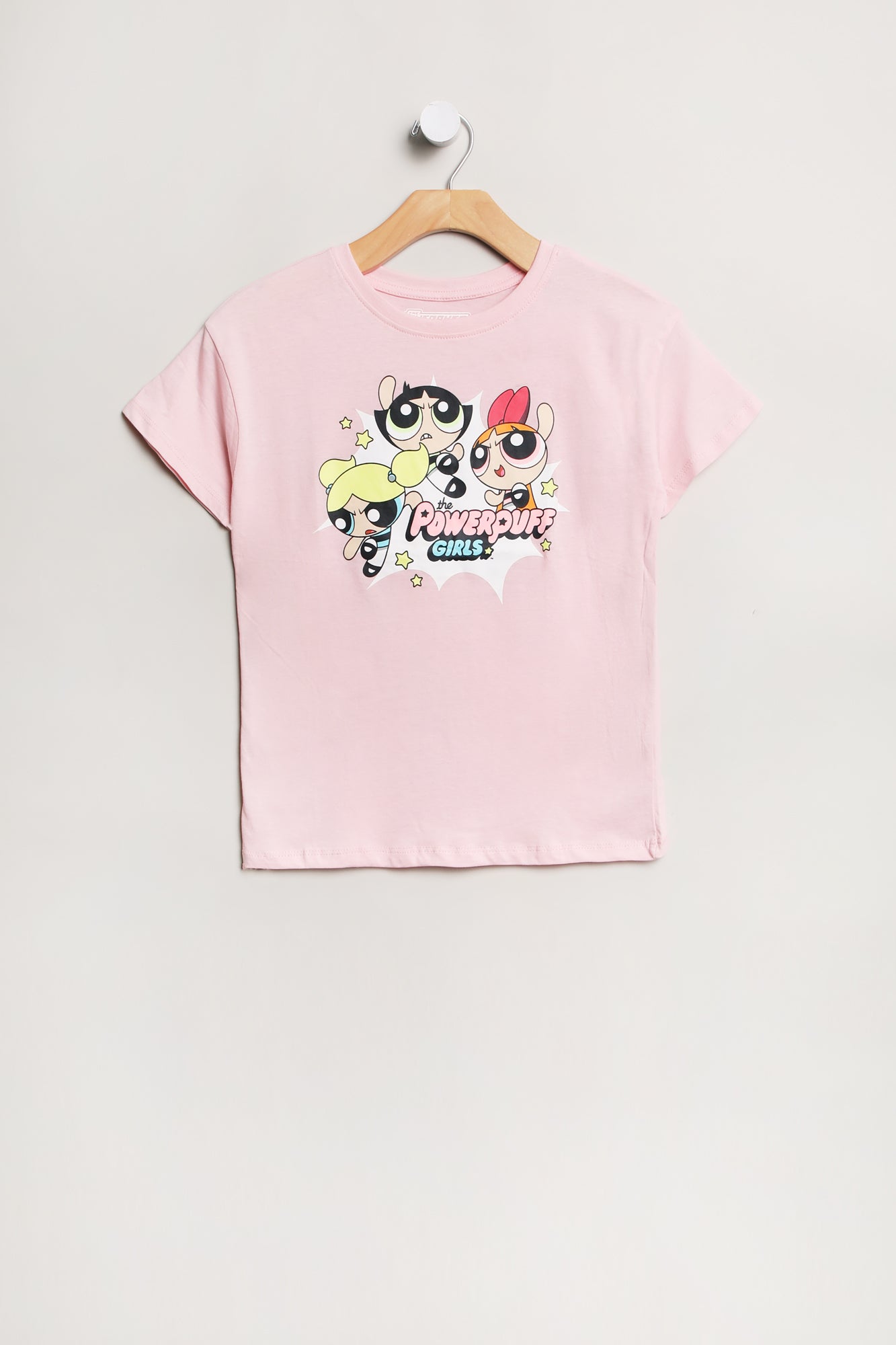 Girls' The Powerpuff Girls Graphic Classic Tee