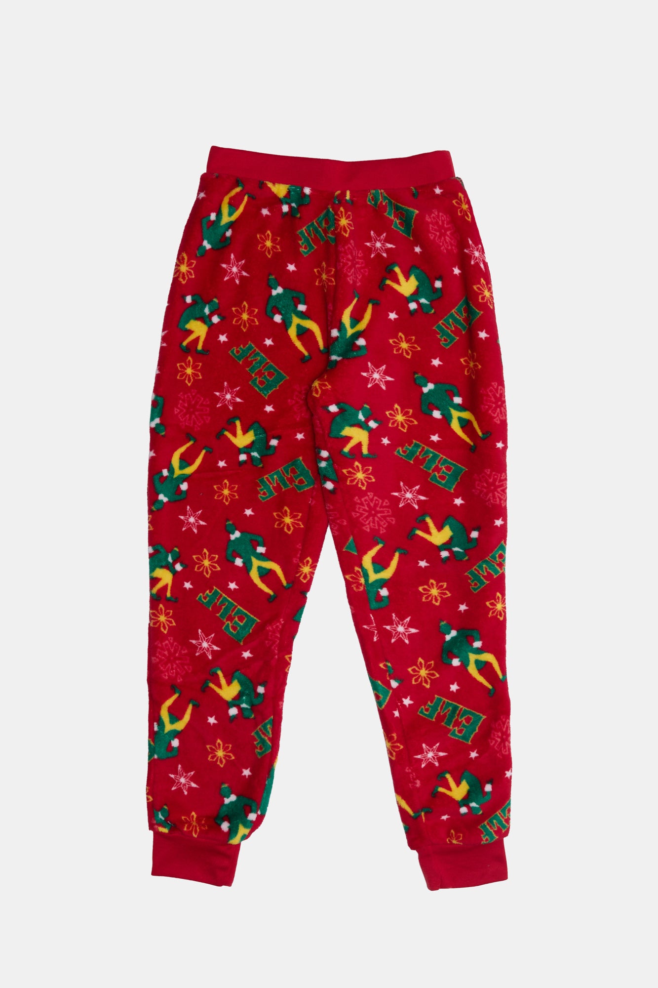 Boys' Elf Printed Pajama Jogger