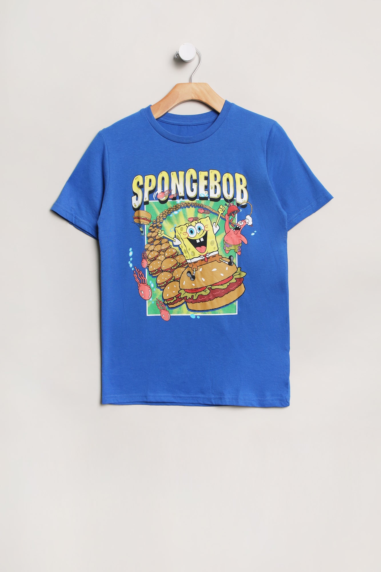 Boys' SpongeBob SquarePants Graphic Classic Tee