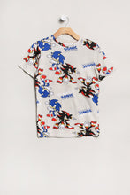 Boys' Sonic The Hedgehog Graphic Classic Tee thumbnail 1