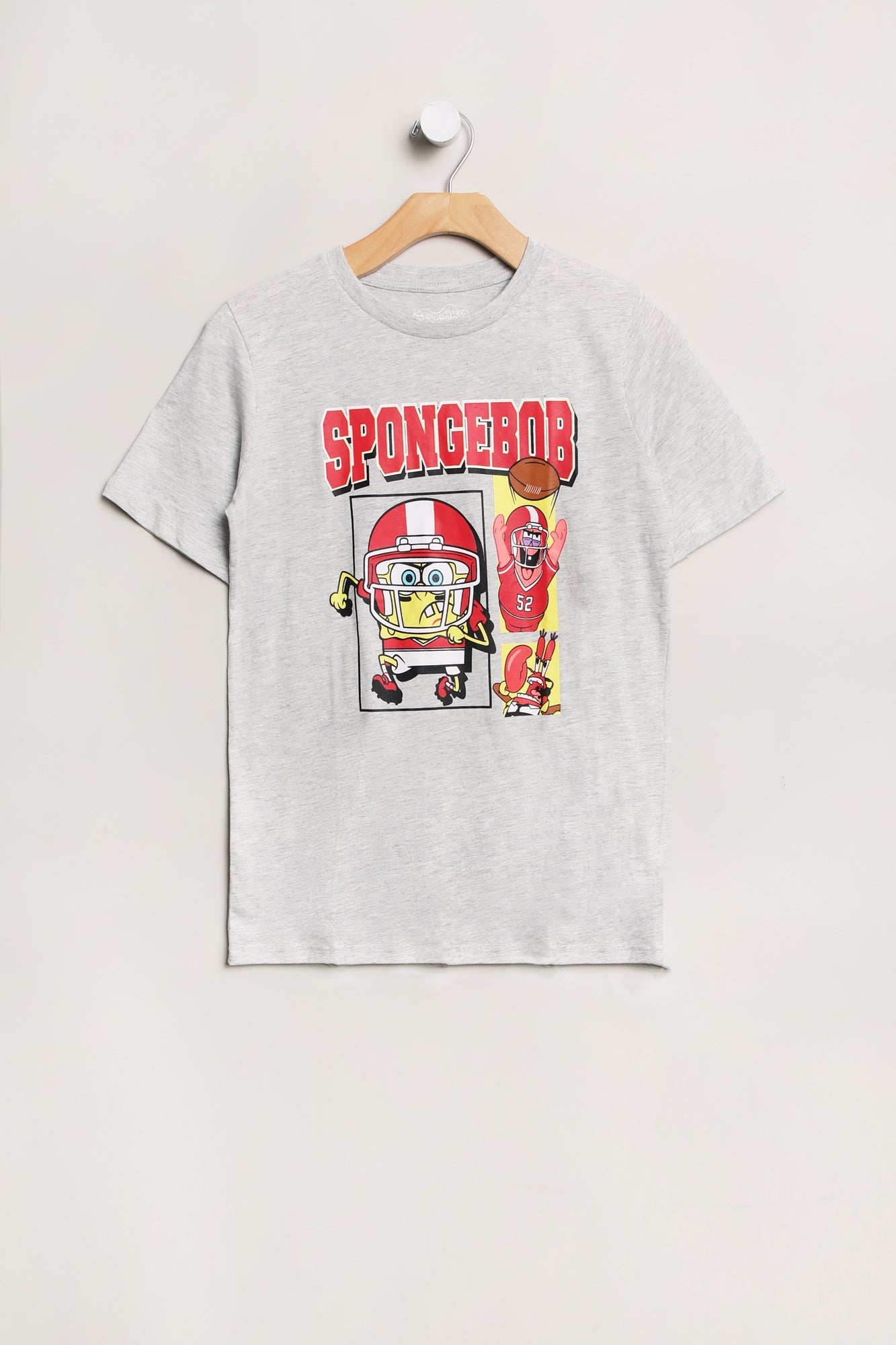 Boys' SpongeBob SquarePants Graphic Classic Tee