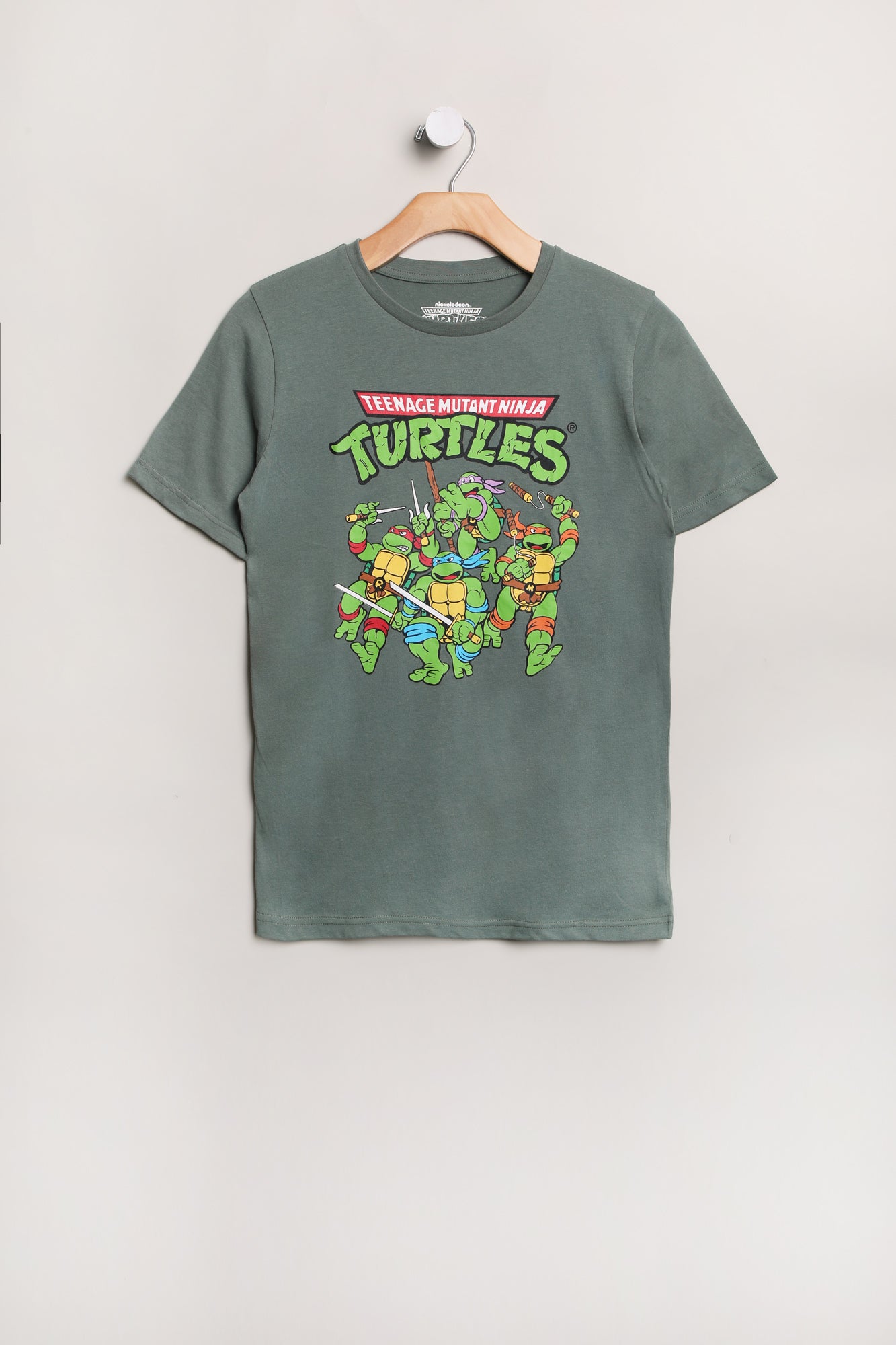 Boys' Teenage Mutant Ninja Turtles Graphic Classic Tee