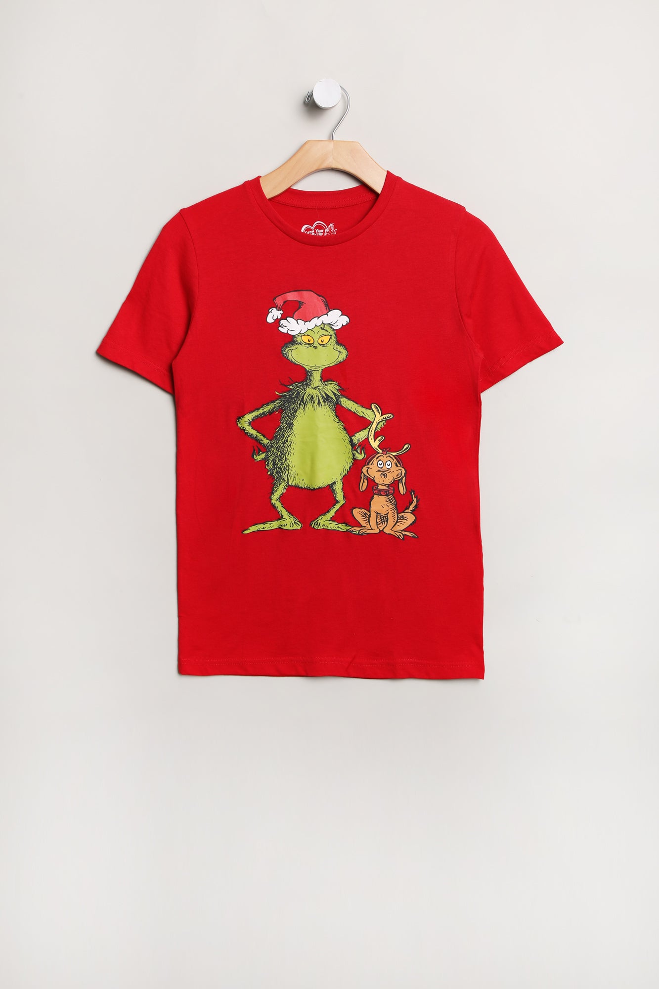 Boys' The Grinch And Max Graphic Classic Tee