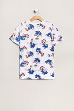 T-shirt graphique Sonic The Hedgehog pour garçon thumbnail 2