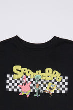 Boys' SpongeBob And Patrick Graphic Long Sleeve Tee thumbnail 2