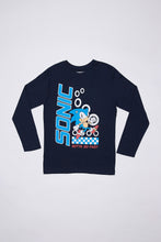 Boys' Sonic The Hedgehog Race Graphic Long Sleeve Tee thumbnail 1