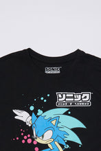 Boys' Sonic The Hedgehog Graphic Long Sleeve Tee thumbnail 2