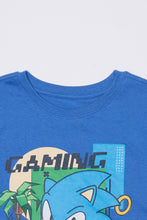 Boys' Sonic The Hedgehog 91 Gaming Graphic Classic Tee thumbnail 2