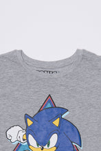 Boys' Sonic The Hedgehog Game On Graphic Classic Tee thumbnail 2