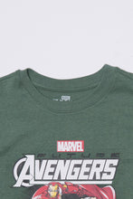 Boys' Marvel The Avengers Graphic Classic Tee thumbnail 2