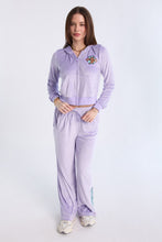 Scooby-Doo Velour Zip-Up Hoodie And Sweatpants 2-Piece Set thumbnail 1