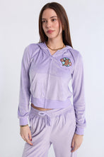 Scooby-Doo Velour Zip-Up Hoodie And Sweatpants 2-Piece Set thumbnail 3