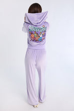 Scooby-Doo Velour Zip-Up Hoodie And Sweatpants 2-Piece Set thumbnail 2