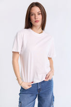 North Western Crew Neck Relaxed Tee thumbnail 6